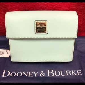 Dooney & Bourke Mini East/West crossbody with flap